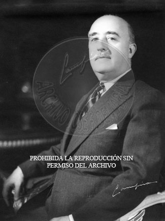 Retrato de Francisco Franco