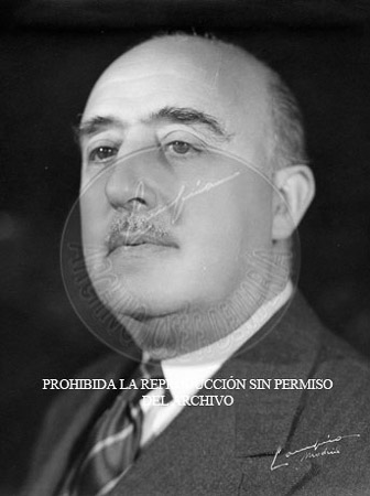 Retrato de Francisco Franco