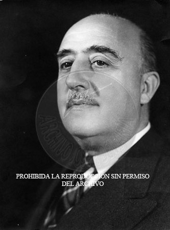 Retrato de Francisco Franco