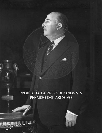 Retrato de Francisco Franco