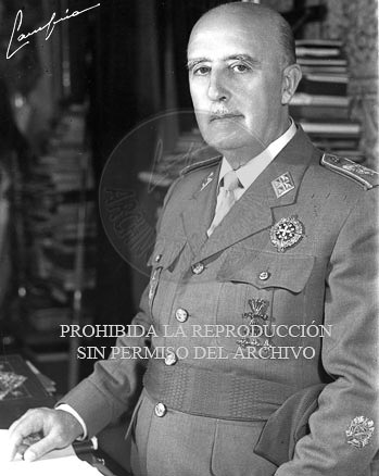 Retrato de Francisco Franco
