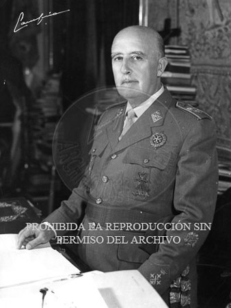 Retrato de Francisco Franco