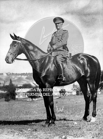 Retrato de Francisco Franco