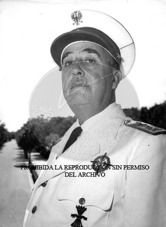 Retrato de Francisco Franco