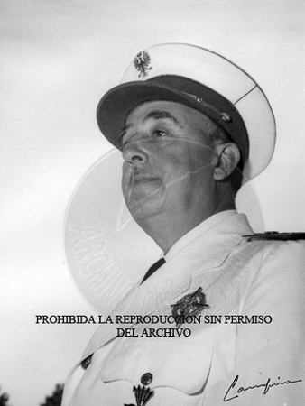 Retrato de Francisco Franco