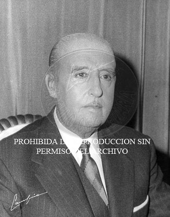 Retrato de Francisco Franco