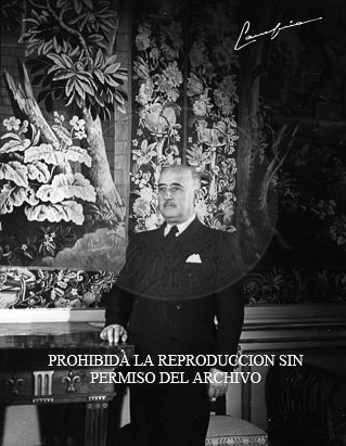 Retrato de Francisco Franco