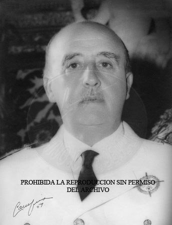 Retrato de Francisco Franco