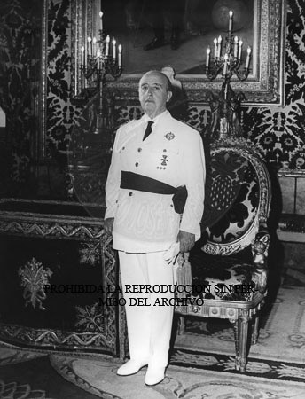 Retrato de Francisco Franco