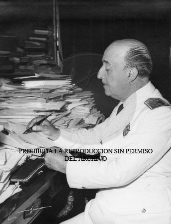 Retrato de Francisco Franco