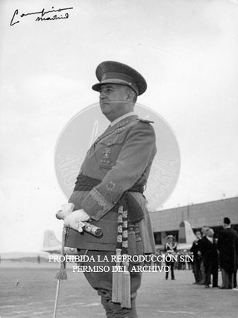 Retrato de Francisco Franco