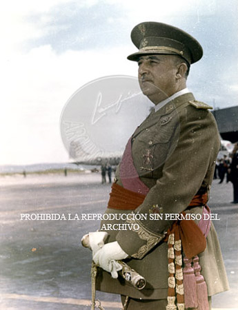 Retrato de Francisco Franco