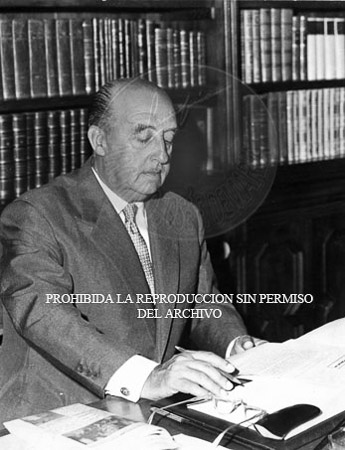 Retrato de Francisco Franco