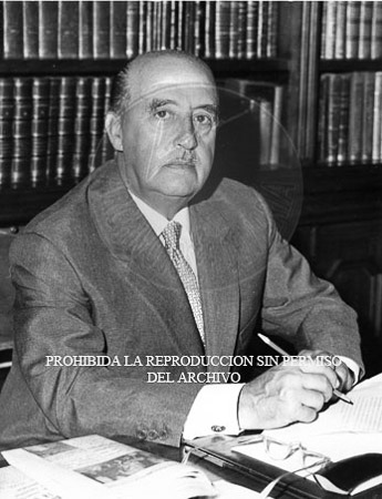 Retrato de Francisco Franco