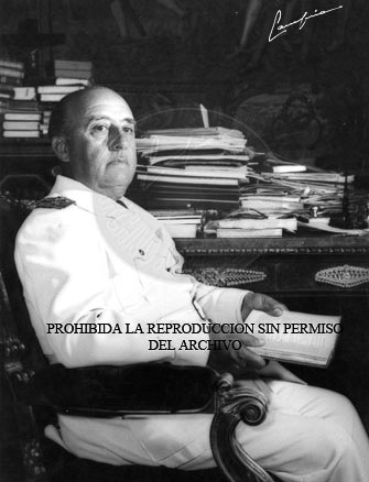 Retrato de Francisco Franco