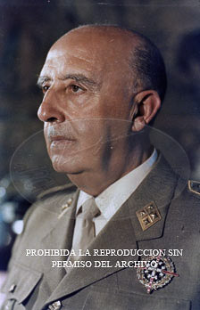 Retrato de Francisco Franco