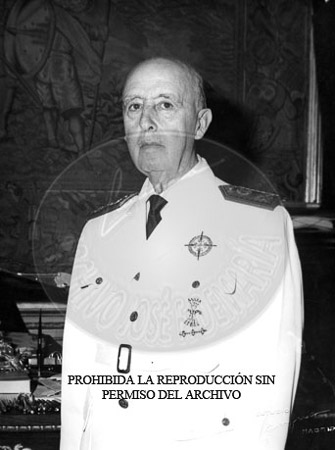 Retrato de Francisco Franco