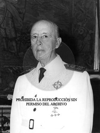 Retrato de Francisco Franco