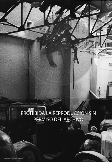 Bo,bardeo Republicano de Valladolid