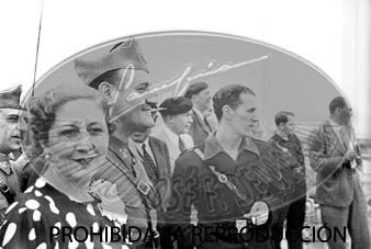 Salida de prisioneros extranjeros