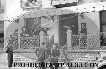 Salida de prisioneros extranjeros