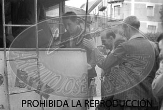 Salida de prisioneros extranjeros