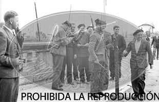 Salida de prisioneros extranjeros