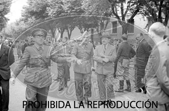 Salida de prisioneros extranjeros