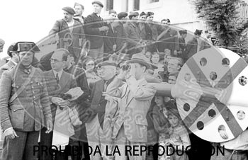 Salida de prisioneros extranjeros