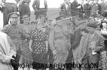 Salida de prisioneros extranjeros