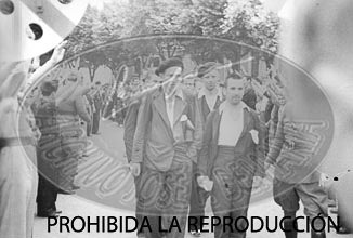 Salida de prisioneros extranjeros