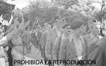 Salida de prisioneros extranjeros