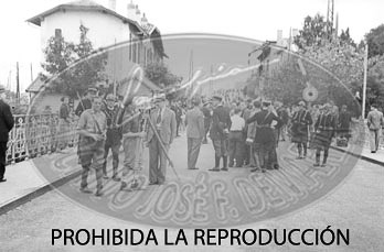 Salida de prisioneros extranjeros