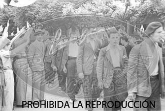 Salida de prisioneros extranjeros