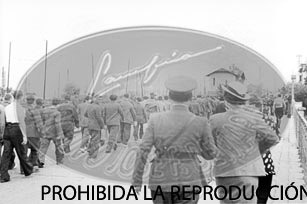 Salida de prisioneros extranjeros