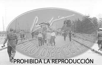 Salida de prisioneros extranjeros