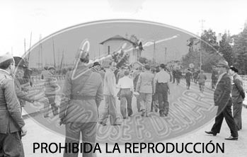 Salida de prisioneros extranjeros