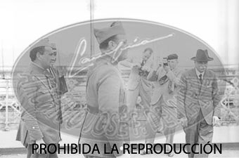 Salida de prisioneros extranjeros