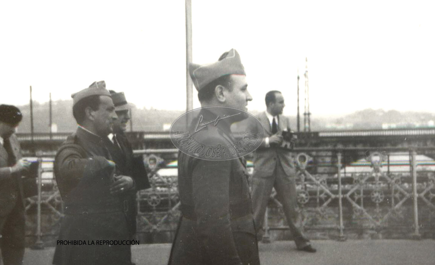 Salida de prisioneros extranjeros