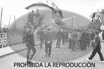 Salida de prisioneros extranjeros