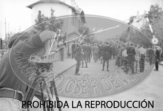 Salida de prisioneros extranjeros