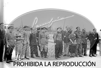 Salida de prisioneros extranjeros