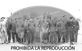 Salida de prisioneros extranjeros