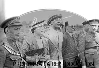 Salida de prisioneros extranjeros