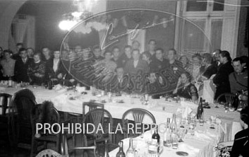 Comida de periodistas en el Corral de la Pacheca