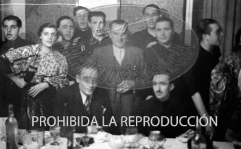 Comida de periodistas en el Corral de la Pacheca