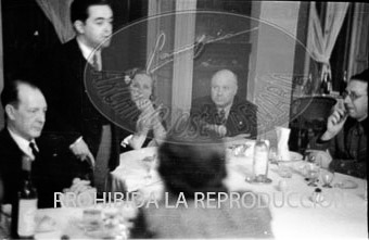 Comida de periodistas en el Corral de la Pacheca