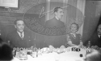 Comida de periodistas en el Corral de la Pacheca