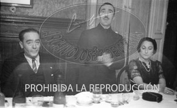 Comida de periodistas en el Corral de la Pacheca