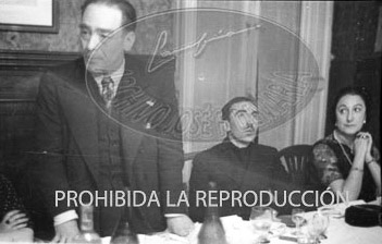 Comida de periodistas en el Corral de la Pacheca